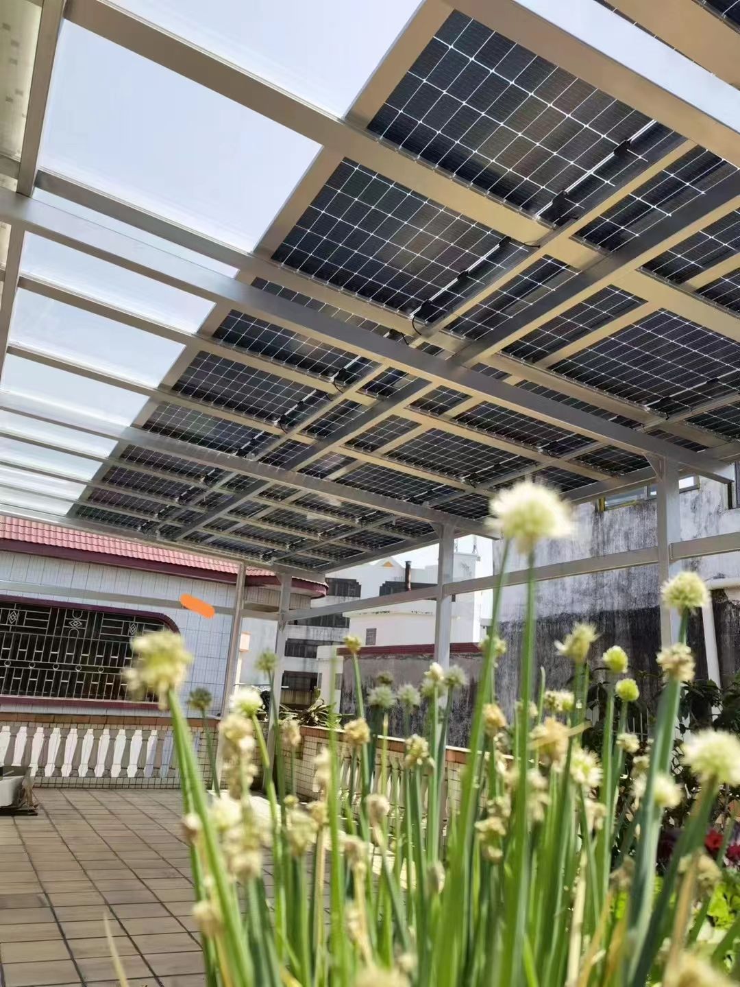 广元别墅家用屋顶太阳能发电系统安装